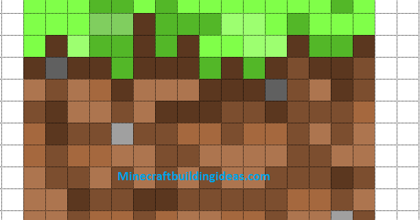 Minecraft Block Pixel Art