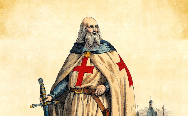 Jacques de Molay - Ultimo Gran Maestre Templario