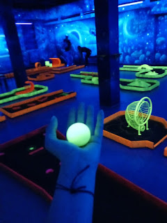 Cosmic Minigolf Pub