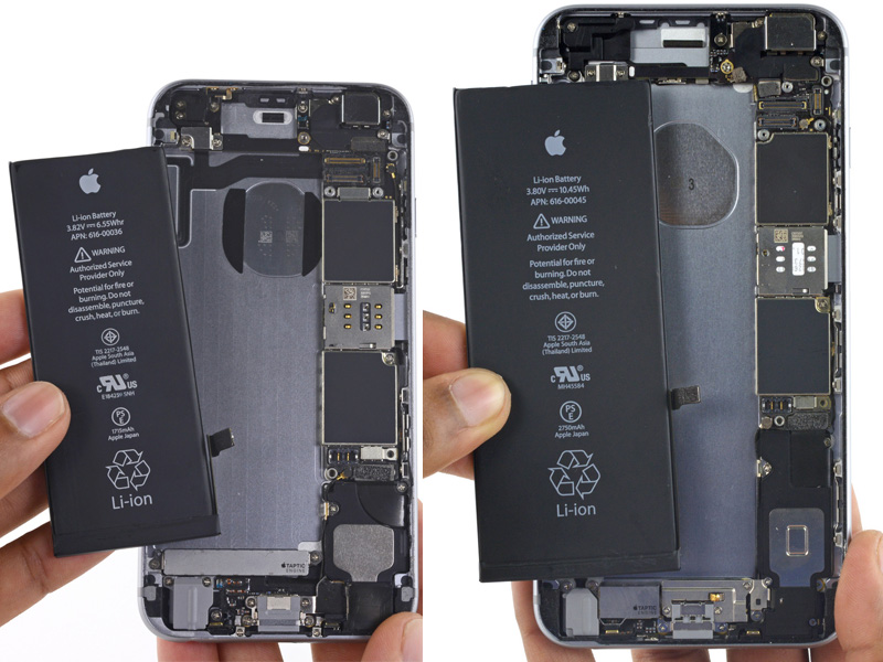 Cara Membuka LCD dan Mengganti Baterai Apple iPhone 6s/6s 