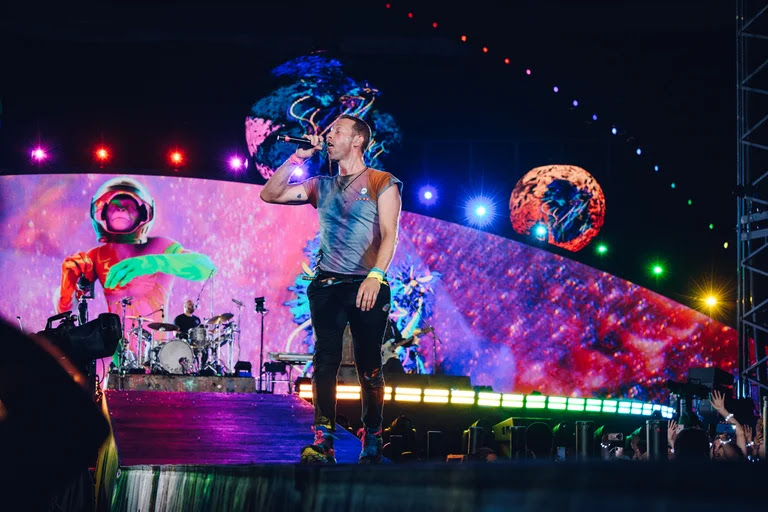 Coldplay en Argentina: cómo fue el espectacular primer show en Buenos Aires