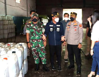Sidak Migor di Batam, Kapolresta Barelang: "Stok Aman Hingga Ramadhan"