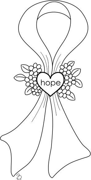 Breast Cancer Coloring Pages 9