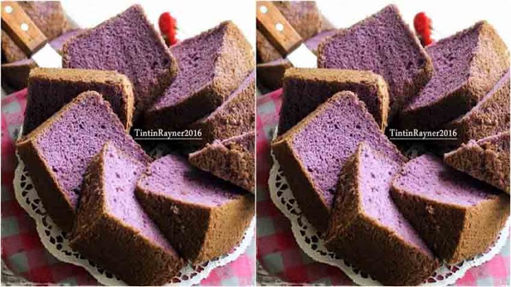 Resep Membuat Chiffon Taro Aka Ubi Ungu Super Soft Moist Fluffy