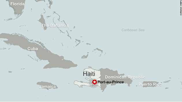 Video: Como afecto el terremoto de Haiti a Republica Dominicana