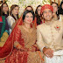 Pakistani Celebrity Faha Makhdoom Wedding Pictures