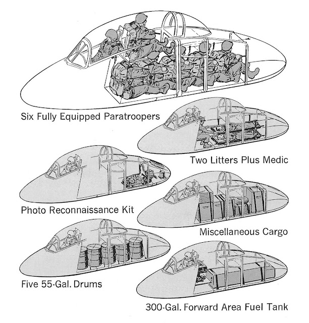 Convair Charger 48 cargo capacity