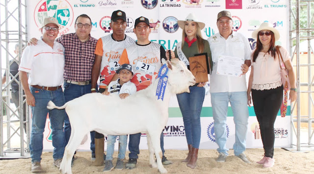 LA EXPOFERIA EN LA QUE TRIUNFÓ UNA FAMILIA