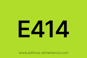 Aditivo Alimentario - E414 - Goma Arábiga