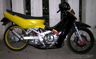 Gallery Pictures MotorBike: Suzuki Satria R 120