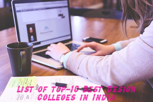 List of top-10 Best Design Colleges in India