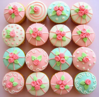 Wedding Shower Cupcakes