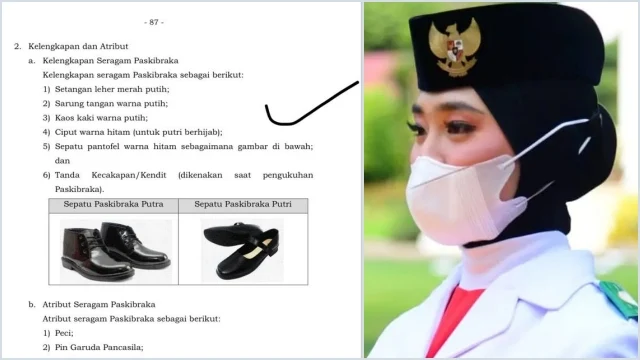 Terungkap, BPIP Diduga Hapus Aturan Ciput untuk Paskibraka Berjilbab di Aturan Terbaru
