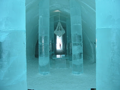 Ice Hotel In Sweden City