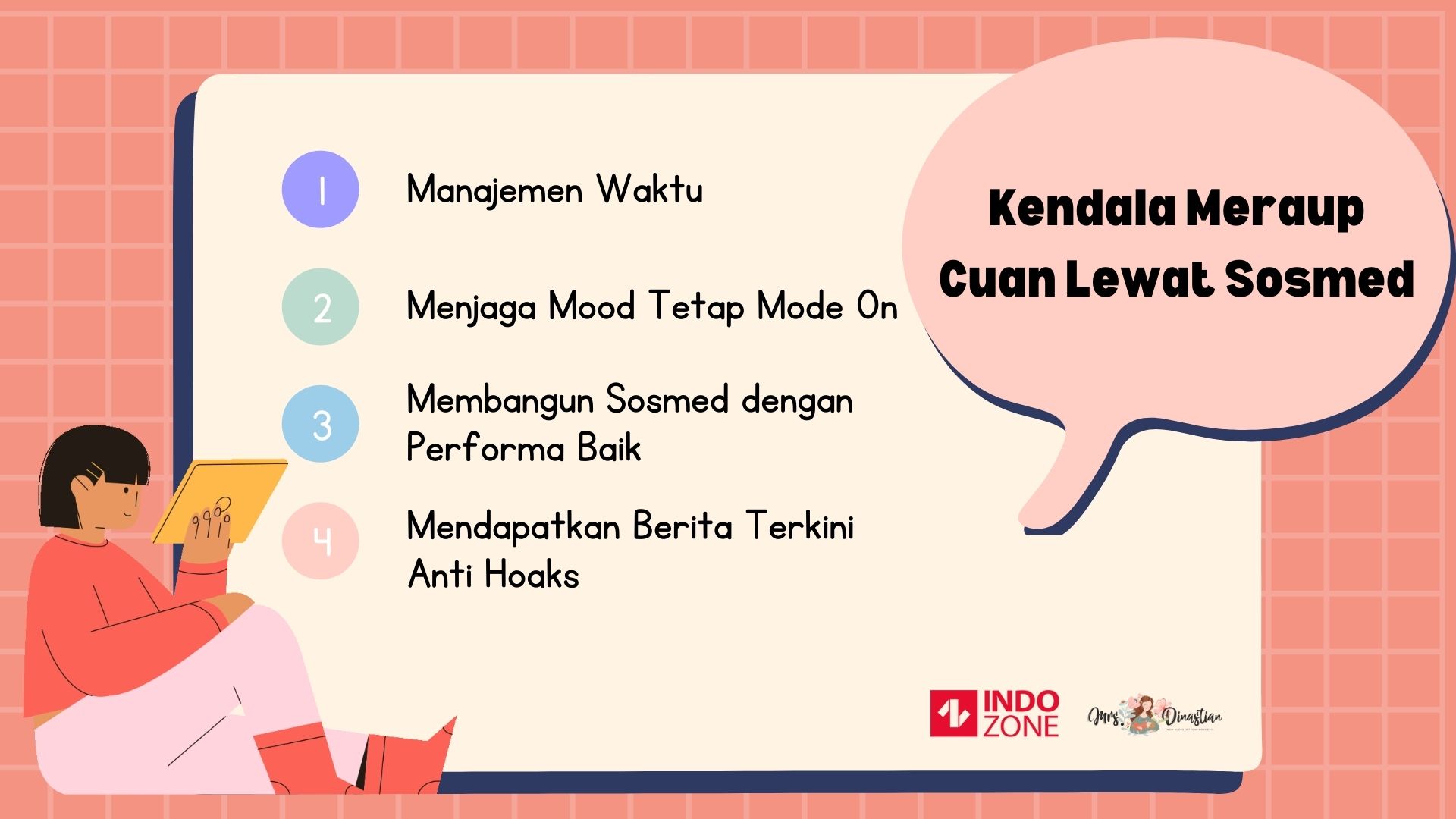 Kendala Meraup Cuan Lewat Sosmed