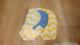 wykrój słonia diy