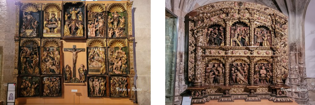 Museo de Arte sacro de la Iglesia de Santa María de Peñafiel