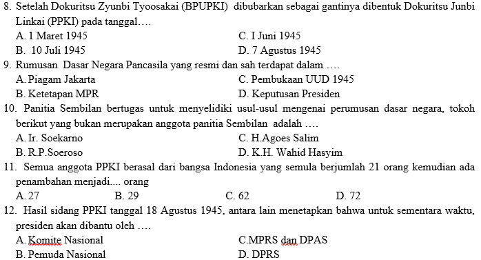              Kunci Jawaban Soal Uas Pkn Kelas  Kisi Kisi Soal Uas Pkn Kelas 7 Semester 1 Kurikulum 2013