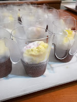 Budino con panna