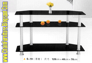 LCD And TV Stand ( Metal And Glass )