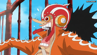 ワンピースアニメ ドレスローザ編 639話 ウソップ | ONE PIECE Episode 639