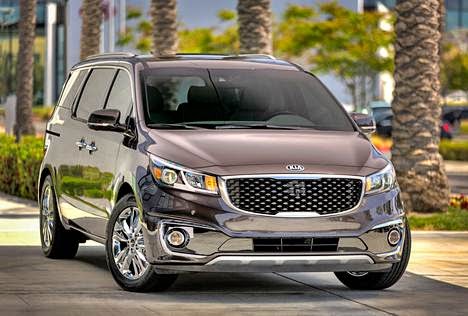 2015 Kia Sedona Design Review and Price