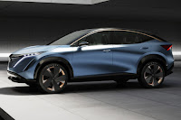 Nissan Ariya Concept (2019) Front Side 2