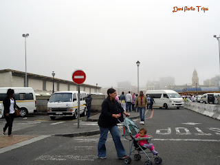 van, transporte, cidade do cabo, cape town, áfrica do sul, 