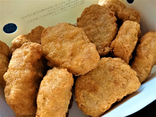 マクドナルド　ユーカリプラザ店　チキンマックナゲット