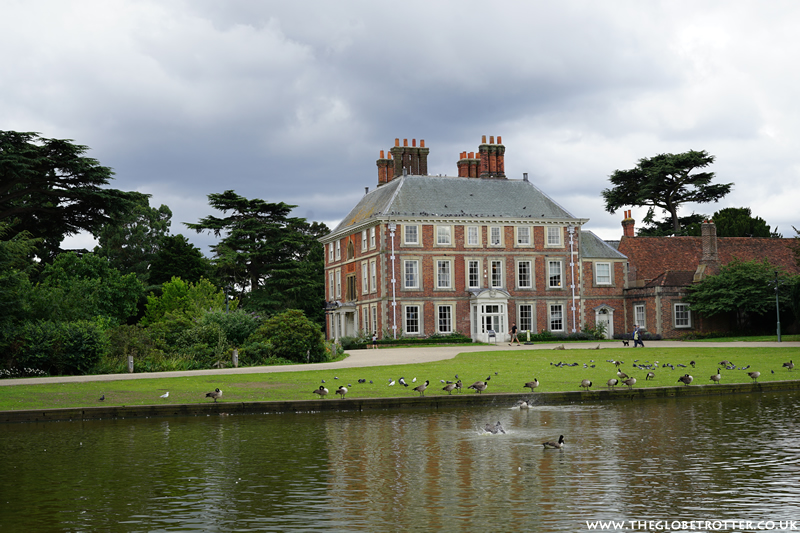 Forty Hall Estate in Enfield
