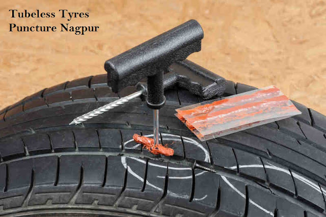 Tubeless Tyres Puncture Nagpur