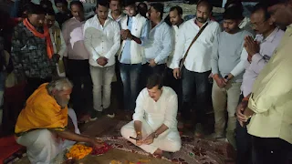 जौनपुर: धर्मशाला निर्माण के लिए पूर्व सांसद धनंजय सिंह ने किया भूमिपूजन | #NayaSaveraNetwork