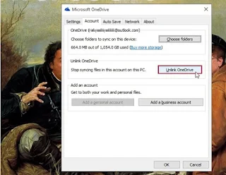 Cara Sign Out OneDrive Windows 10