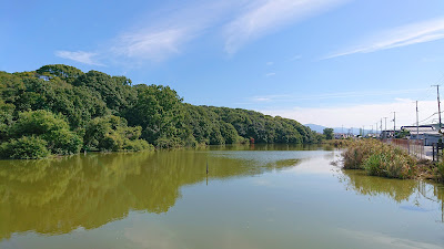 河内大塚山古墳(松原市・羽曳野市)