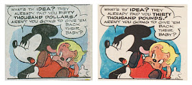 From Mickey Mouse and Pluto the Hero