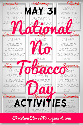 May 31 National No Tobacco Day Activities