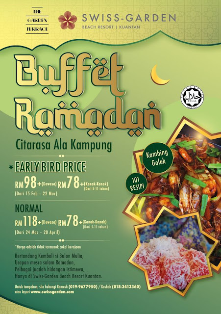 Senarai Bufet Ramadan Di Kuantan Pahang