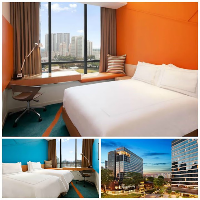 Days Hotel Singapore At Zhongshan Park 1 Jalan Rajah