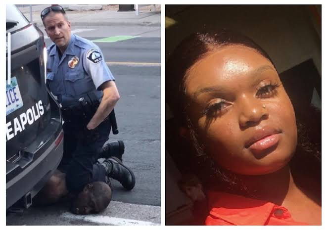 Meet teen girl who recorded George Floyd's final moments as she is honored for her bravery