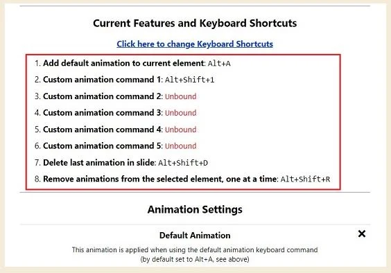 Cara menambahkan Animasi ke Google Slide menggunakan Shortcut Keyboard-2