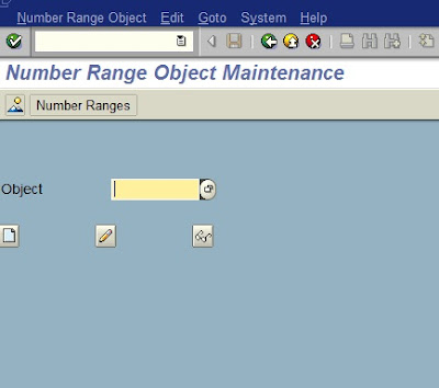 SAP ABAP Number Range Buffering Payment Orders