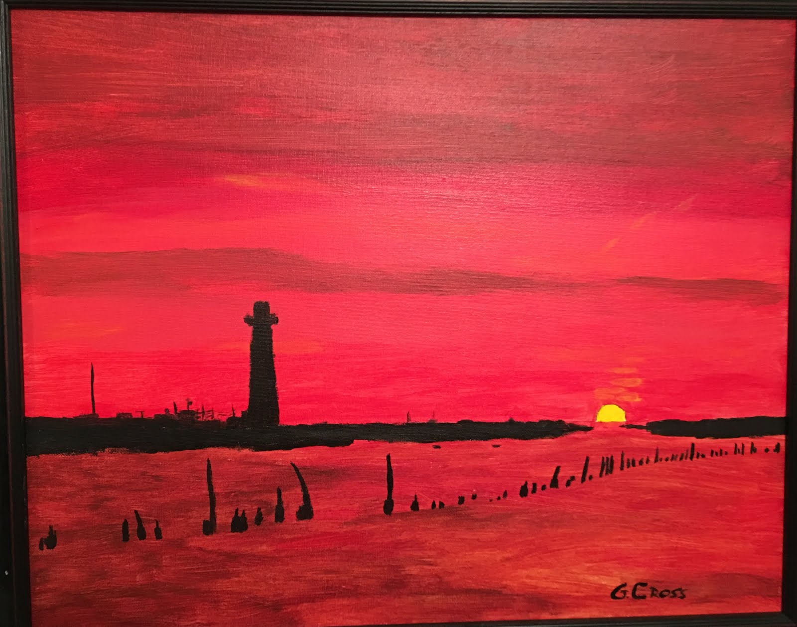 Red Sky at Morning