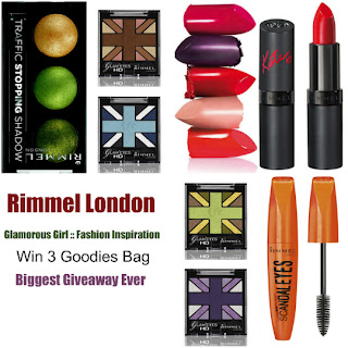 win international Givaway cosmetics makeup 