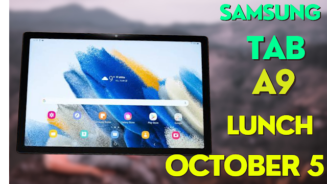 Samsung Galaxy Tab A9 teased ahead of India launch on October 5th