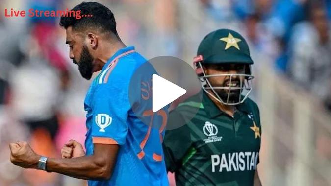Ind vs Pak ( Pak vs Ind ) Live Streaming... Click Here
