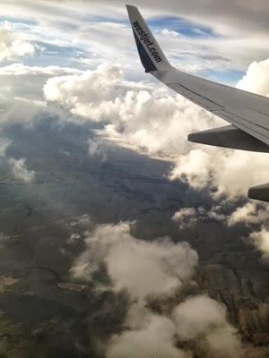 flying