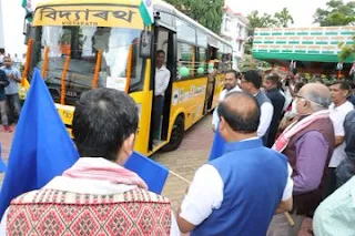 Assam government launches Vidya Rath- School on Wheels project