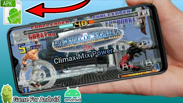 The King Of Fighters 2002 Climax Mix Game Android APK