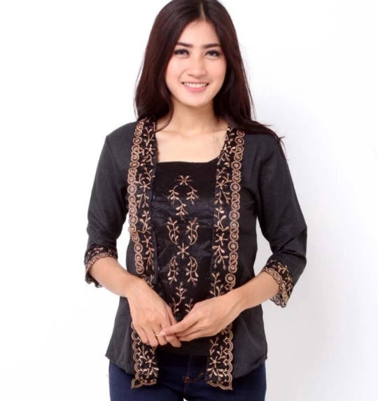  Baju batik wanita murah model kekinian Lazada Online 
