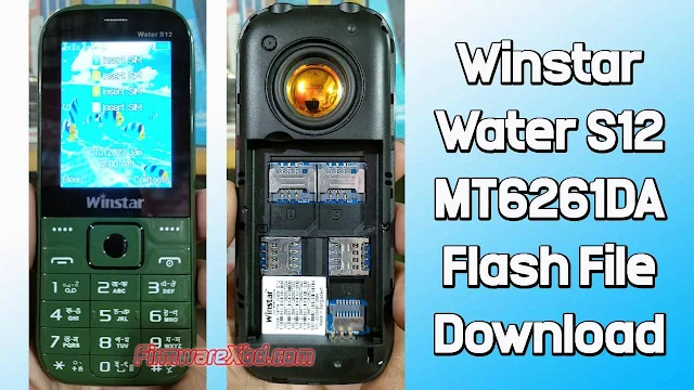 Winstar Water S12 Flash File MT6261